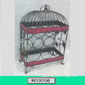 Decorative Iron Bird Cage Wine Storage Rack